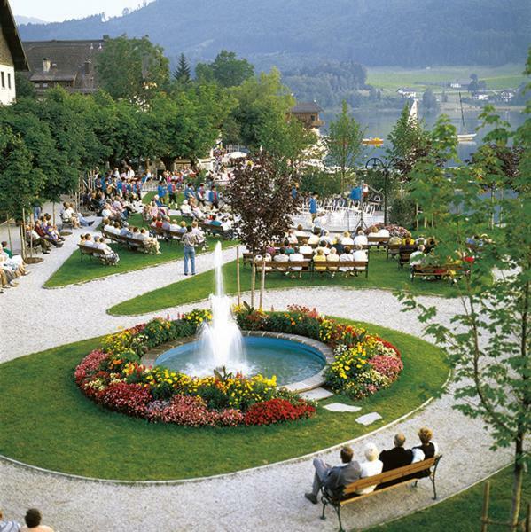 Haus Am See Hotel Fuschl am See Bagian luar foto