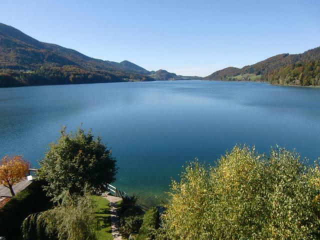 Haus Am See Hotel Fuschl am See Bagian luar foto