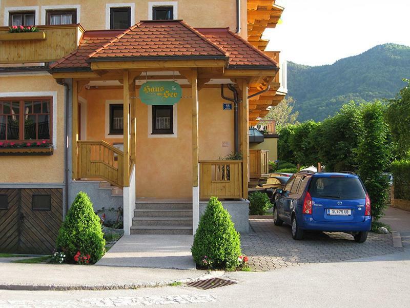 Haus Am See Hotel Fuschl am See Bagian luar foto