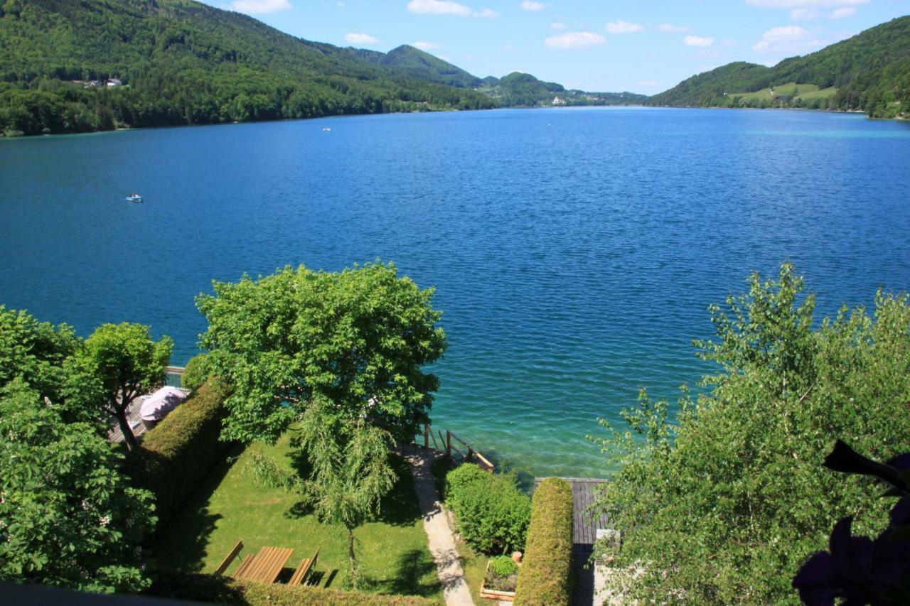 Haus Am See Hotel Fuschl am See Bagian luar foto